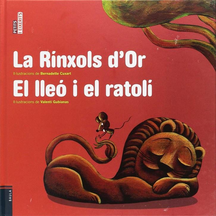 La Rínxols d'Or / El lleó i el ratolí | 9788447925186 | Contes Populars | Llibreria Sendak