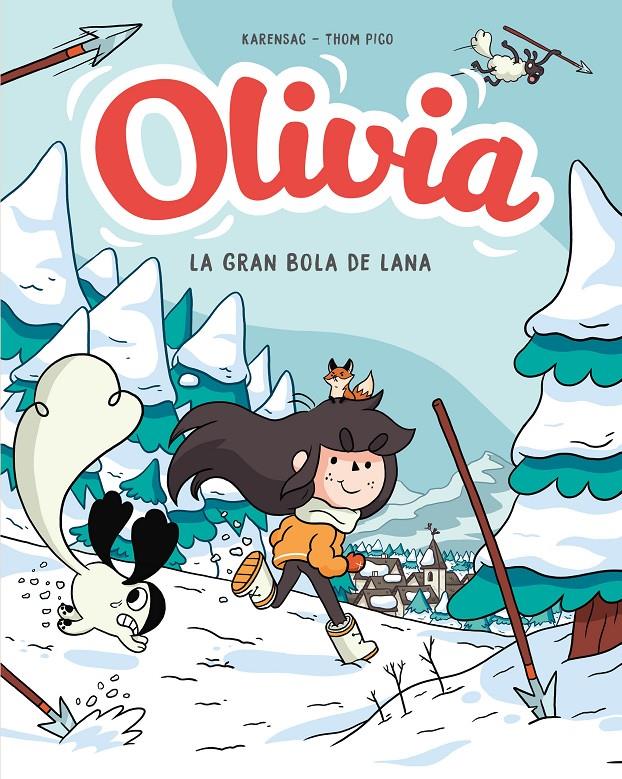 Olivia 3 - Olivia y la gran bola de lana | 9788417921293 | Pico, Thom | Librería Sendak