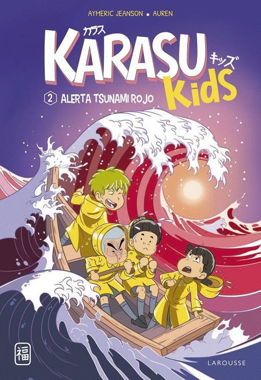 Karasu Kids 2. Alerta tsunami rojo | 9788419436214 | Jeanson, Aymeric | Librería Sendak