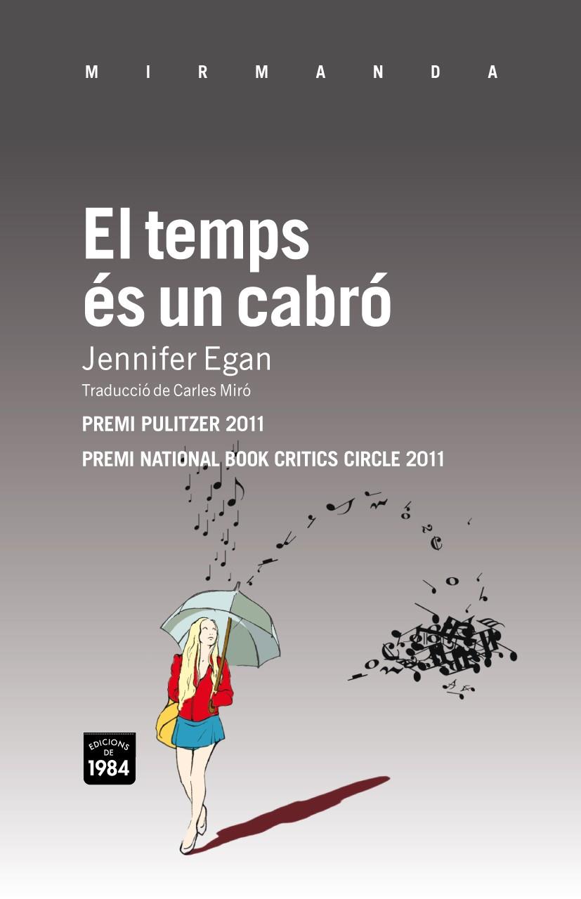 El temps és un cabró | 9788492440719 | Egan, Jennifer | Llibreria Sendak