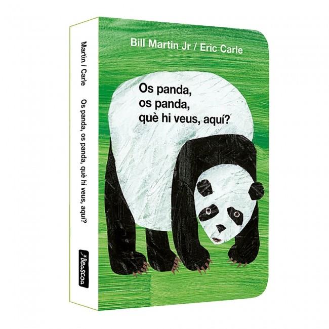 Os panda, os panda, què hi veus, aquí? | 9788448872182 | Carle, Eric/Martin Jr., Bill | Llibreria Sendak
