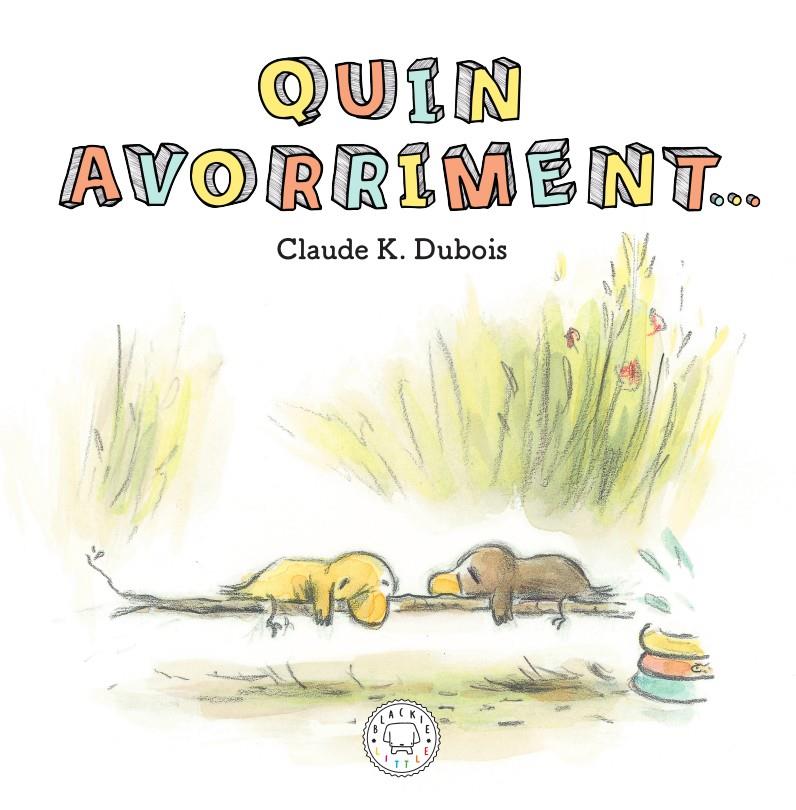 Quin avorriment | 9788417552640 | K. Dubois, Claude | Librería Sendak