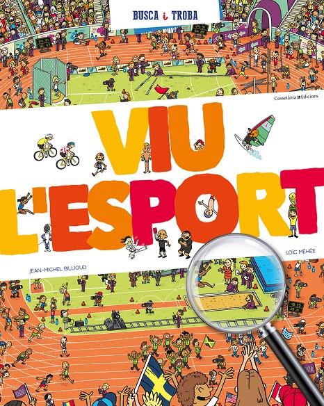 Viu l'esport | 9788490346457 | Billioud, Jean-Michel | Librería Sendak