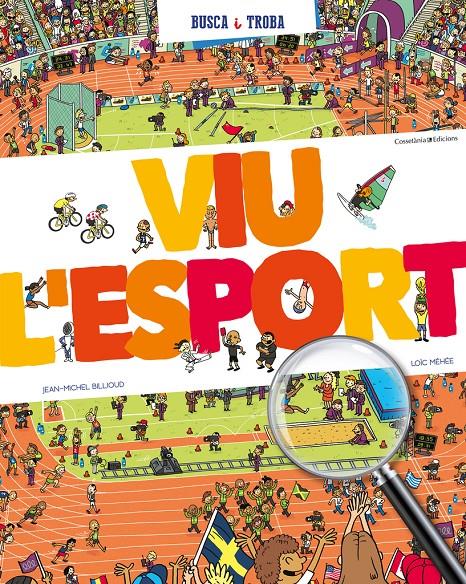 Viu l'esport | 9788490346457 | Billioud, Jean-Michel | Llibreria Sendak