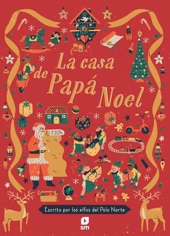 El taller del Pare Noel | 9788466157254 | Munro, Fiona | Llibreria Sendak