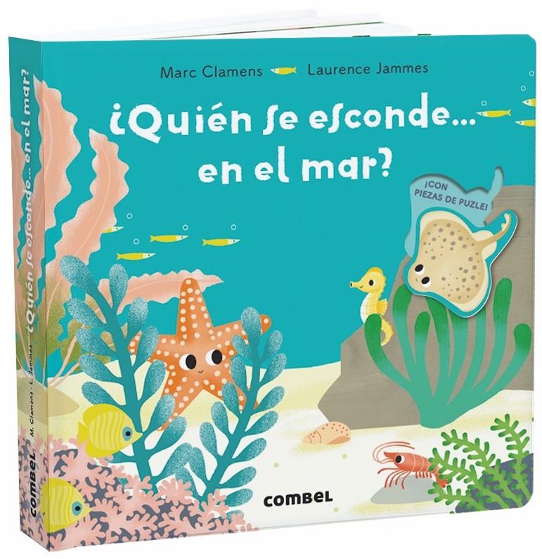 ¿Quién se esconde... en el mar? | 9788491013310 | Llibreria Sendak