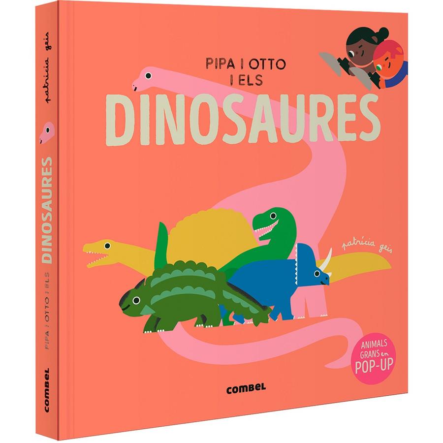 Pipa i Otto i els dinosaures | 9788411582643 | Geis Conti, Patricia | Llibreria Sendak