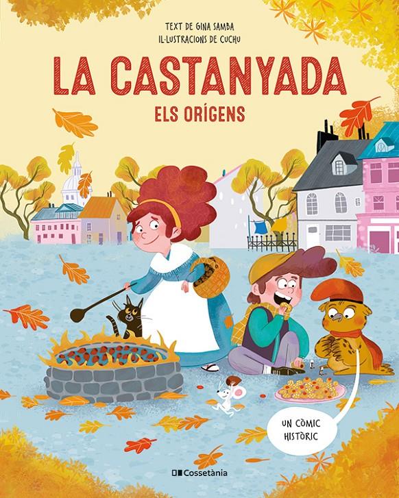 La Castanyada | 9788413565064 | Samba, Gina | Llibreria Sendak