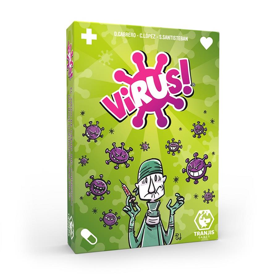 Virus!  | 9788460659662 | Llibreria Sendak