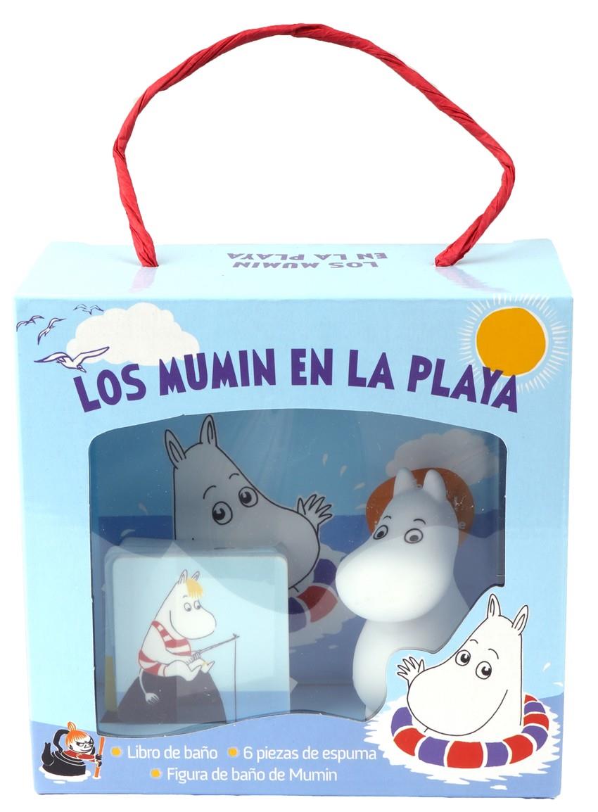 Los Mumin en la playa (Set de baño) | 9788742556689 | AA.VV., AA.VV. | Llibreria Sendak