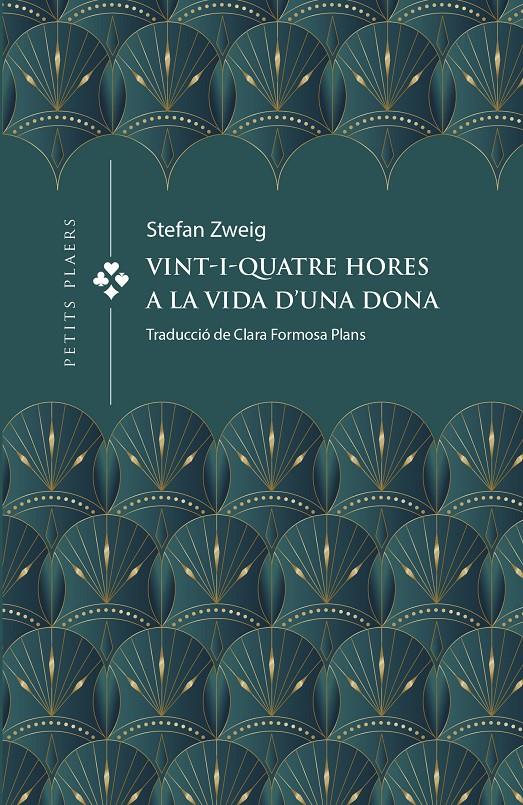 Vint-i-quatre hores a la vida d'una dona | 9788419474391 | ZWEIG, STEFAN | Llibreria Sendak