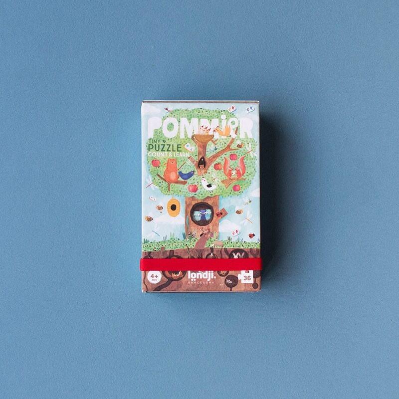 LONDJI Tiny puzzle - Pommier | 8436580428620 | Librería Sendak
