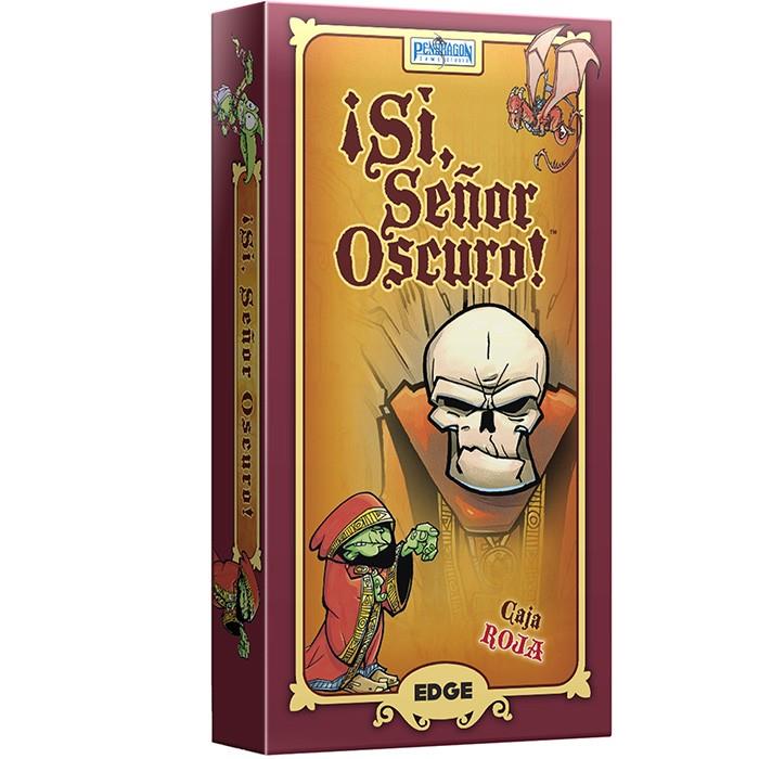 Joc ¡Sí, Señor Oscuro! - Caixa vermella | 8435407606319 | Librería Sendak