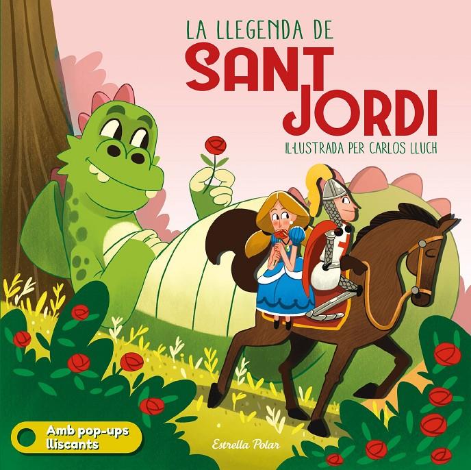 La llegenda de Sant Jordi pop up | 9788413894010 | AA. VV. | Librería Sendak