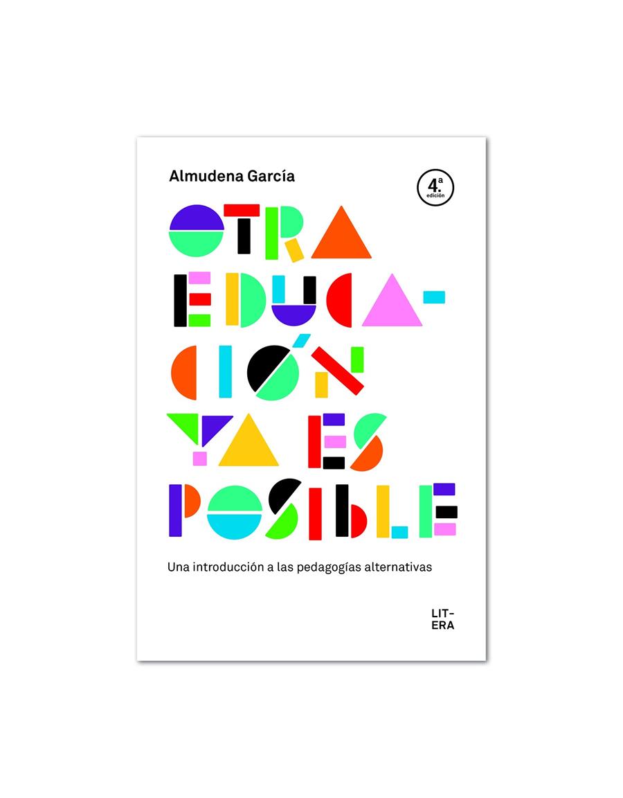Otra educación ya es posible | 9788494601330 | GARCÍA, ALMUDENA | Librería Sendak