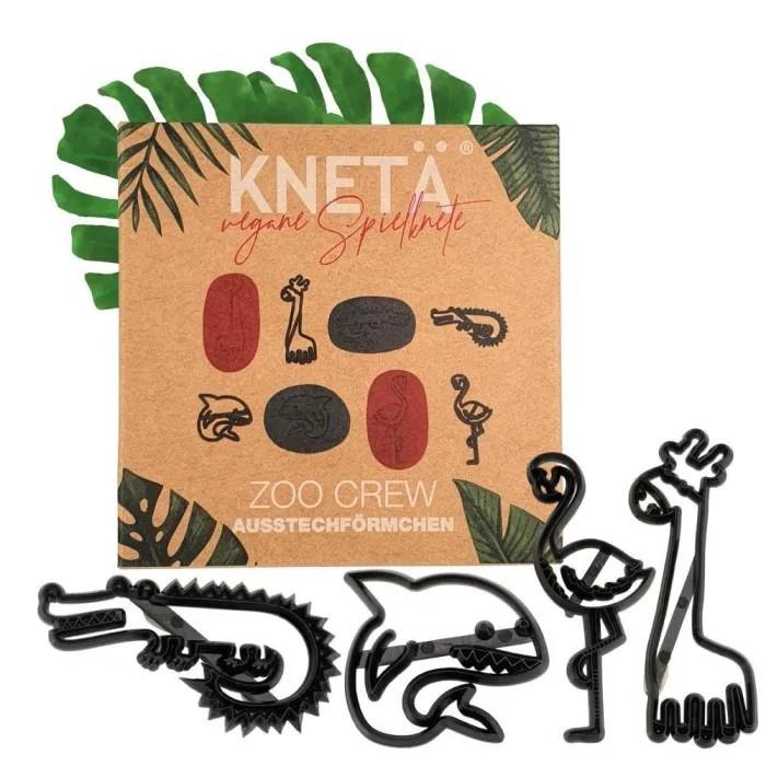 KNETÄ Cortador 2D - Zoo | 4260719671045 | Llibreria Sendak