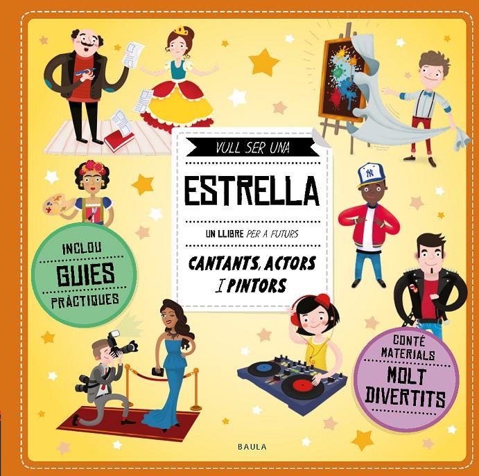 Vull ser una estrella | 9788447935543 | Bartikova, Petra/Obúrkova, Eva | Llibreria Sendak