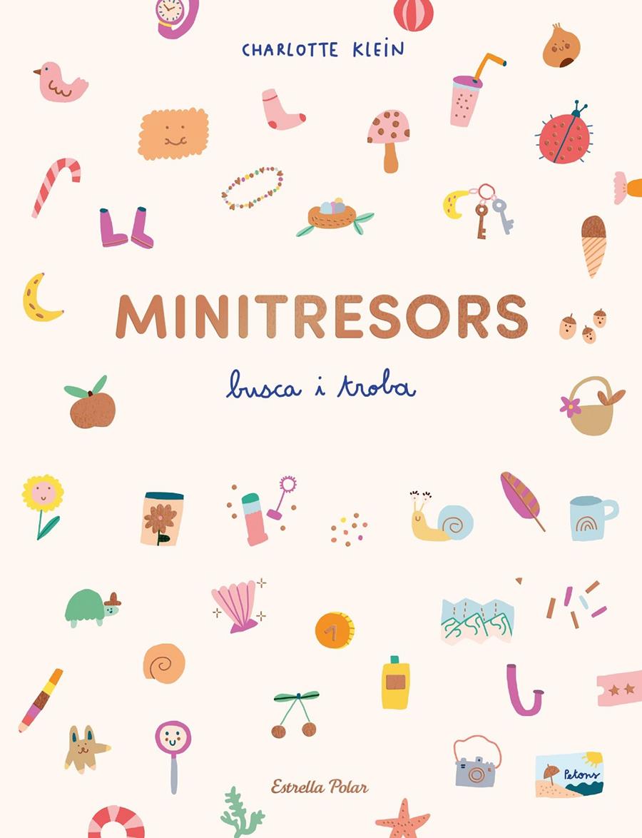 Minitresors. Busca i troba | 9788413899510 | Klein, Charlotte | Llibreria Sendak