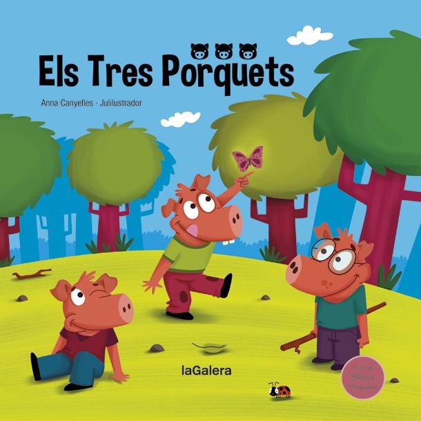 Els tres porquets | 9788424669669 | Canyelles, Anna | Llibreria Sendak