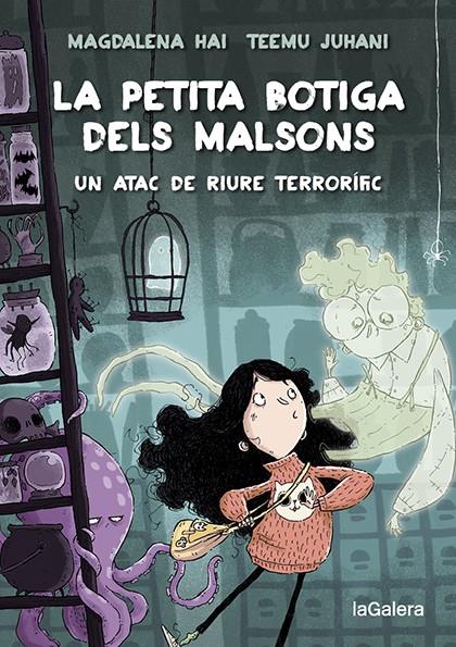 La petita botiga dels malsons 1. Un atac de riure terrorífic | 9788424671990 | Hai, Magdalena | Librería Sendak