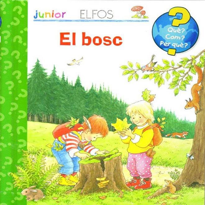 Enciclopèdia Junior. El bosc | 9788484233947 | Varios autores | Librería Sendak