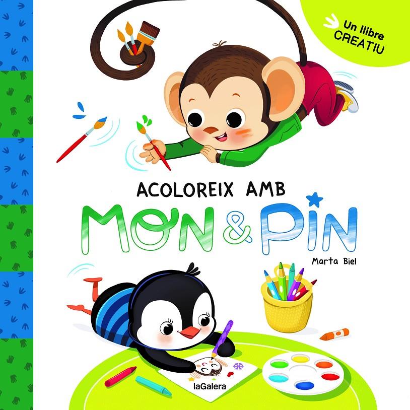 Aprèn amb Mon & Pin - Activitats 1 | 9788424674793 | EDICIONS SOMNINS 2010, SL | Llibreria Sendak