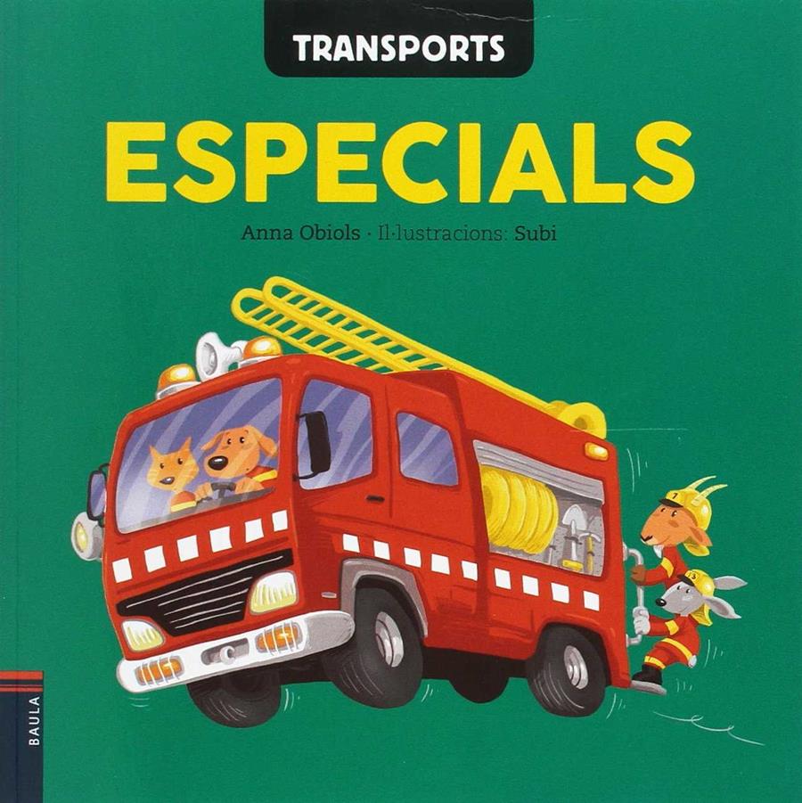 Transports Especials | 9788447932580 | Obiols Llopart, Anna | Llibreria Sendak