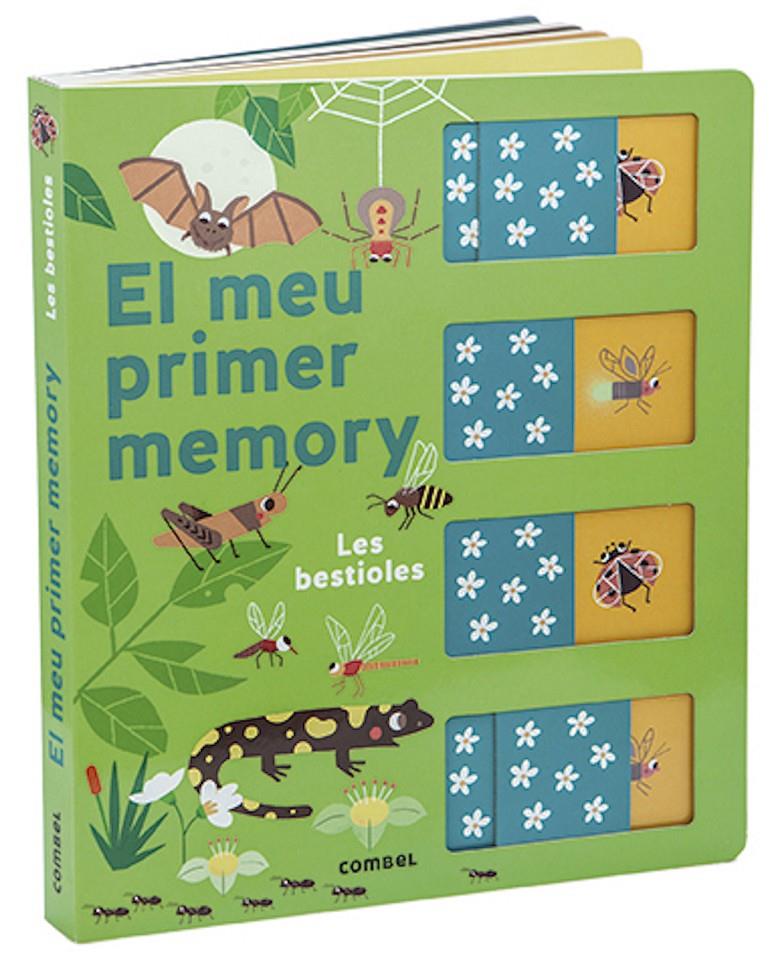 El meu primer memory. Les bestioles | 9788491015154 | Llibreria Sendak