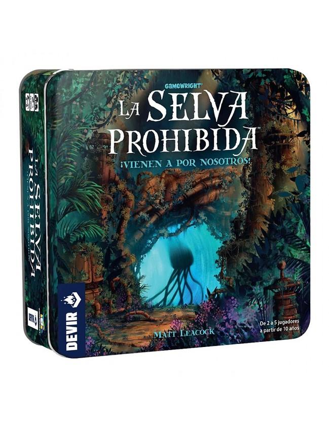 DEVIR La selva prohibida | 8436607944256 | Llibreria Sendak