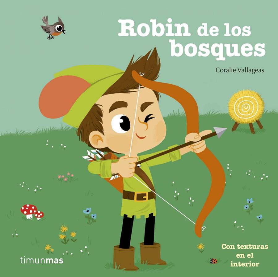 Robin de los bosques | 9788408154860 | Vallageas, Coralie | Llibreria Sendak