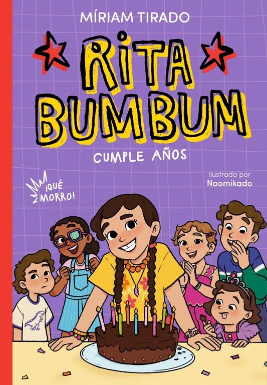 Rita Bumbum 4 - ¡Rita Bumbum cumple años! | 9791387994402 | Tirado, Míriam | Librería Sendak
