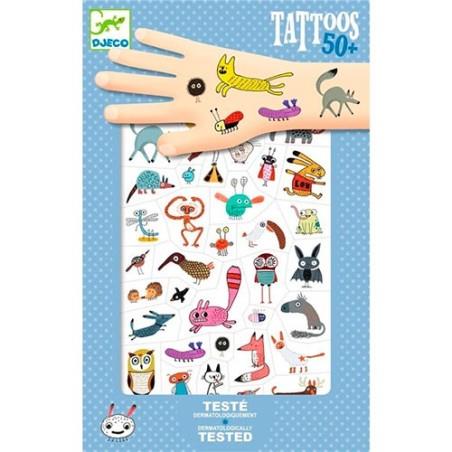 DJECO Tatuajes - Petites Bestioles | 3070900099111 | Llibreria Sendak
