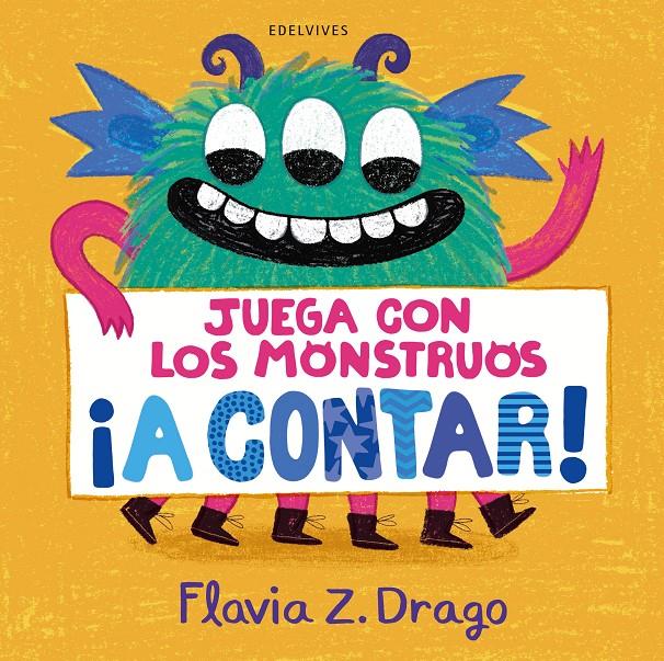 Juega con los monstruos ¡a contar! | 9788414054734 | Drago, Flavia Z. | Llibreria Sendak