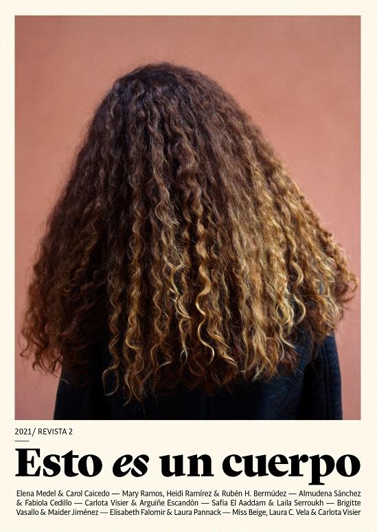 Esto es un cuerpo Pelo | 9788409355655 | Vasallo, Brigitte/Medel, Elena/Sánchez, Almudena/H. Bermúdez, Rubén/Beige, Miss/C. Vela, Laura/Escan | Librería Sendak