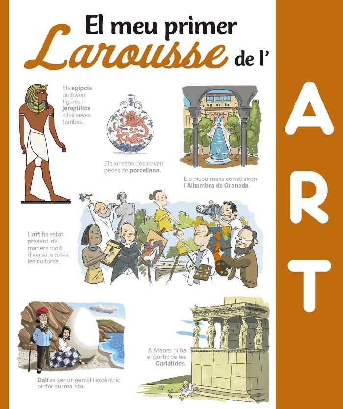 El meu primer Larousse de l'art | 9788416641376 | Larousse Editorial | Llibreria Sendak