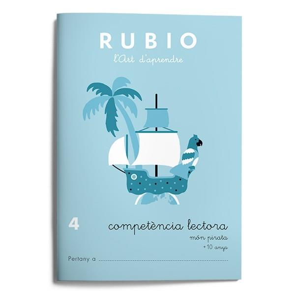 Quaderns Rubio. Competència lectora 4 | 9788415971702 | RUBIO POLO, ENRIQUE | Llibreria Sendak