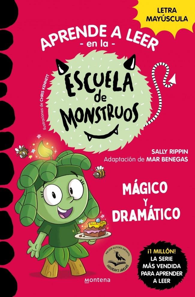 Escuela de Monstruos 23 - Mágico y dramático | 9788410396425 | Rippin, Sally | Llibreria Sendak