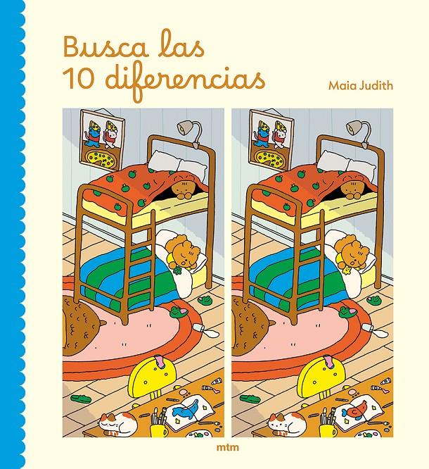Busca las 10 diferencias | 9788410407879 | Judith, Maia | Llibreria Sendak