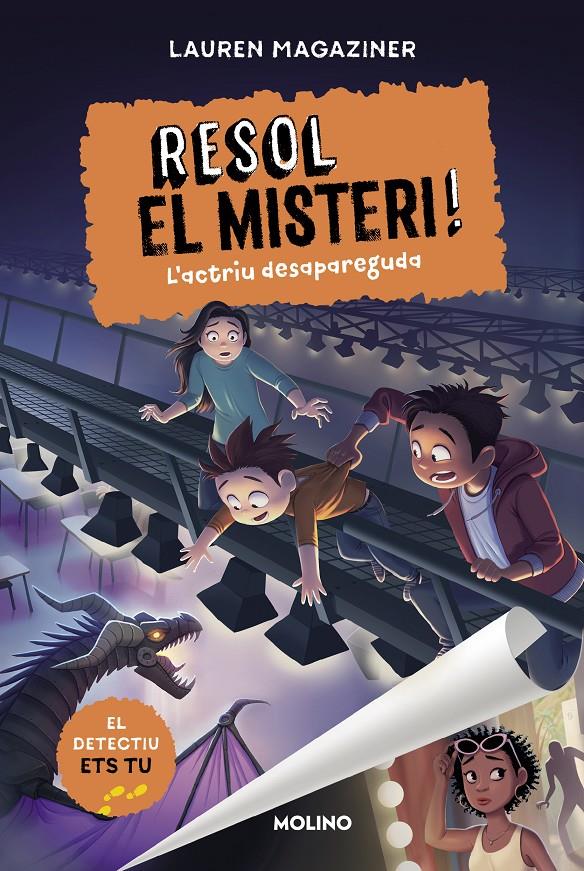 Resol el misteri! 2 - L'actriu desapareguda | 9788427225879 | Magaziner, Lauren | Librería Sendak