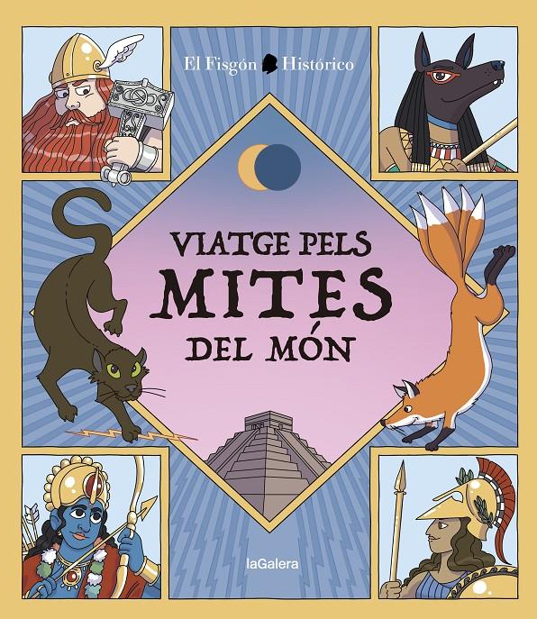 Viatge pels mites del món | 9788424674502 | JUAN DE DIOS ARAGON CARRION | Llibreria Sendak