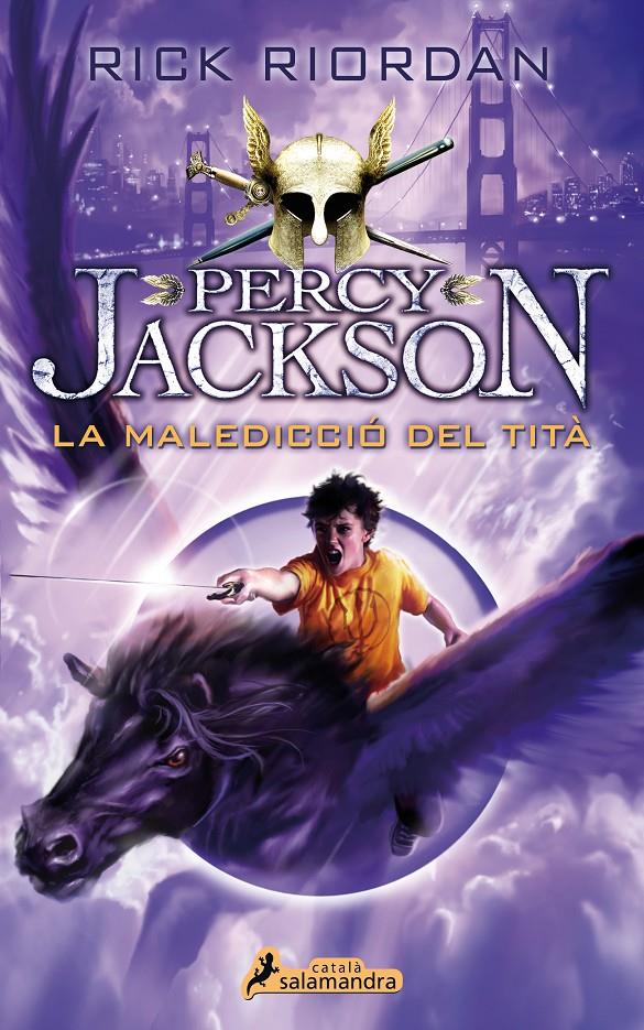 Percy Jackson. La maledicció del tità | 9788416310074 | Riordan, Rick | Llibreria Sendak