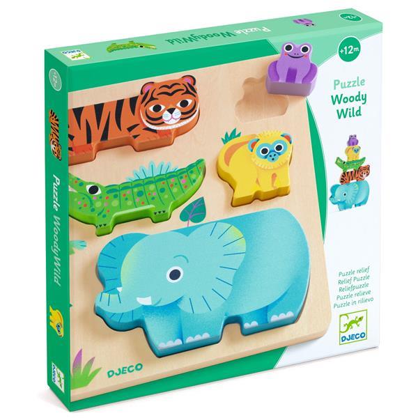 DJECO Encajable Woody Wild | 3070900010918 | Llibreria Sendak