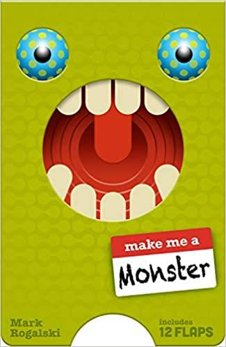 Make me a monster | 9781452167152 | ROGALSKI, MARK | Llibreria Sendak