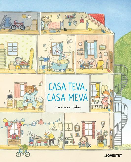 Casa teva, casa meva | 9788426146519 | Dubuc, Marianne | Llibreria Sendak