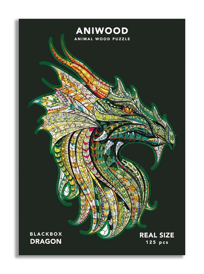 ANIWOOD Drac (mitjà) | 726367923102 | Llibreria Sendak