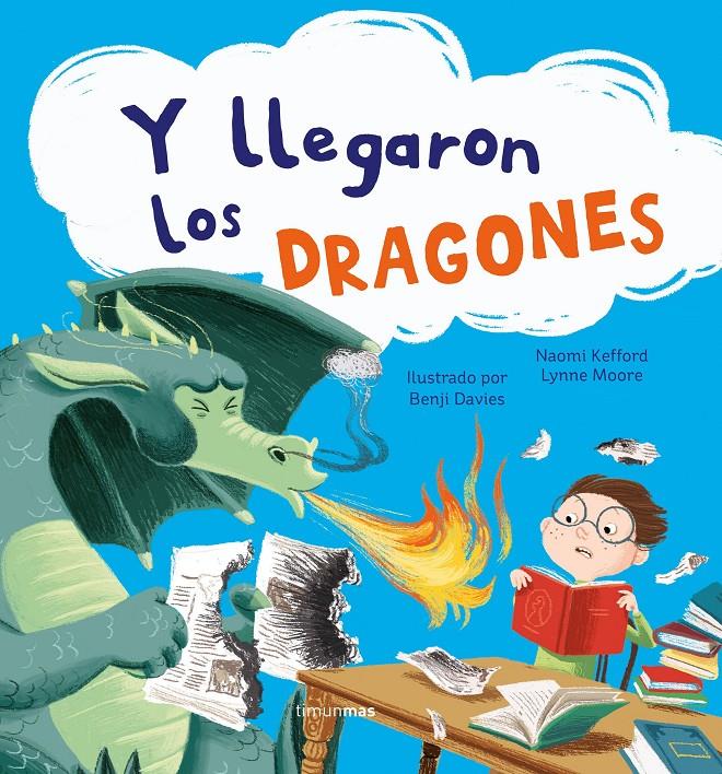 Y llegaron los dragones | 9788408249931 | Davies, Benji | Llibreria Sendak