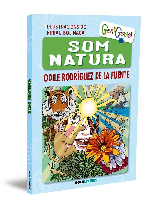 Som natura | 9788418246852 | Rodríguez de la Fuente, Odile | Llibreria Sendak