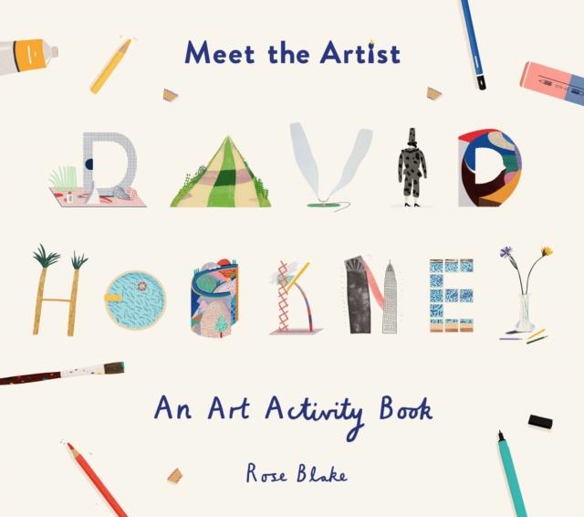 Meet the Artist: David Hockney: An Art Activity Book | 9781849764469 | Blake, Rose | Llibreria Sendak