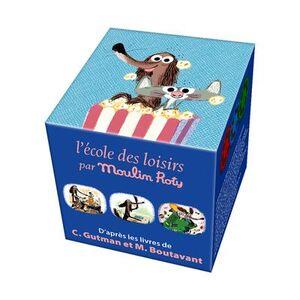 MOULIN ROTY Discos per a llanternes l'école des loisirs - C. Gutman i M. Boutavant | 3575678943883 | Llibreria Sendak
