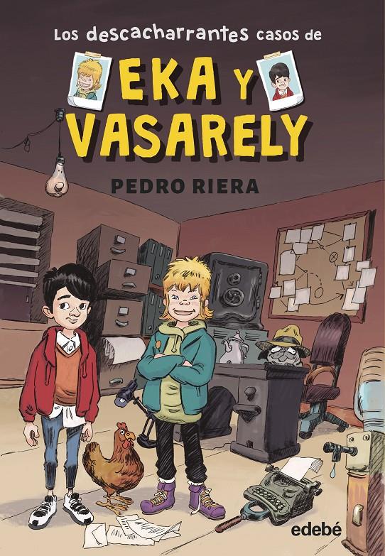 Los descacharrantes casos de Eka y Vasarely 1 | 9788468372570 | Riera, Pedro | Llibreria Sendak